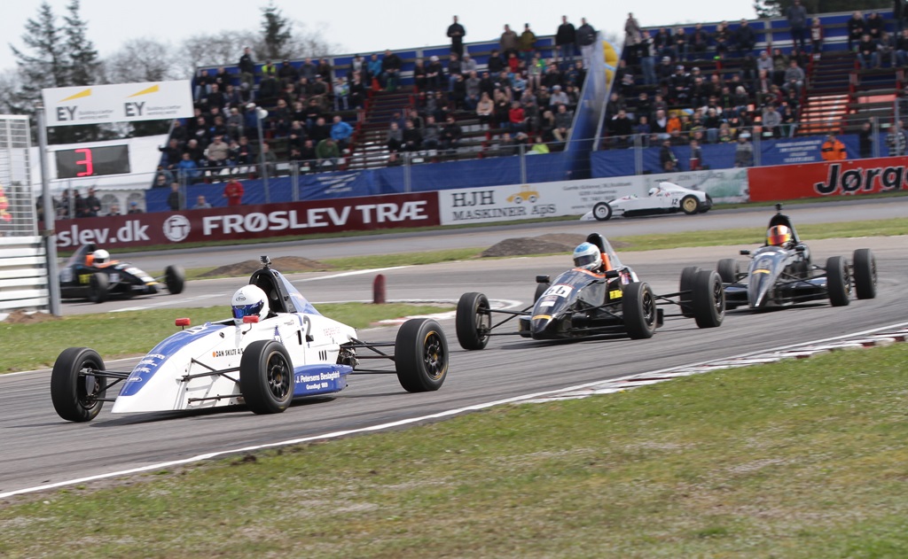 Formel Ford er spændende i denne weekend
(Foto: Motorsporten.dk)